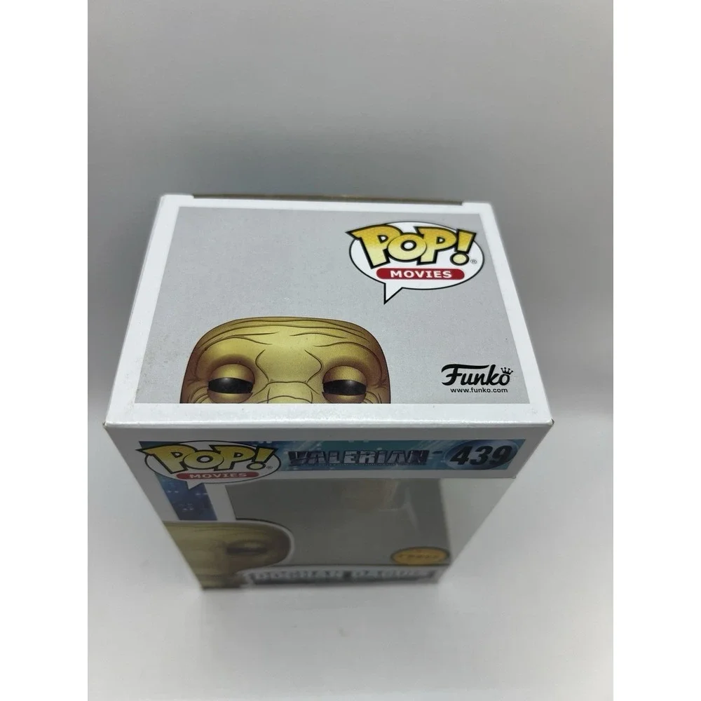 Funko Pop! Valerian #439 Doghan Daguis Limited Edition‎ Chase